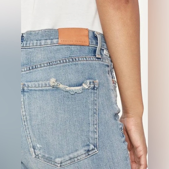 Citizens of Humanity Demy in Stargazer Cropped Flare Stretch Jeans Size 30 - Picture 8 of 16